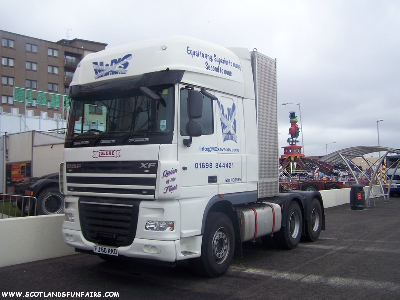 Global Events & Attractions DAF